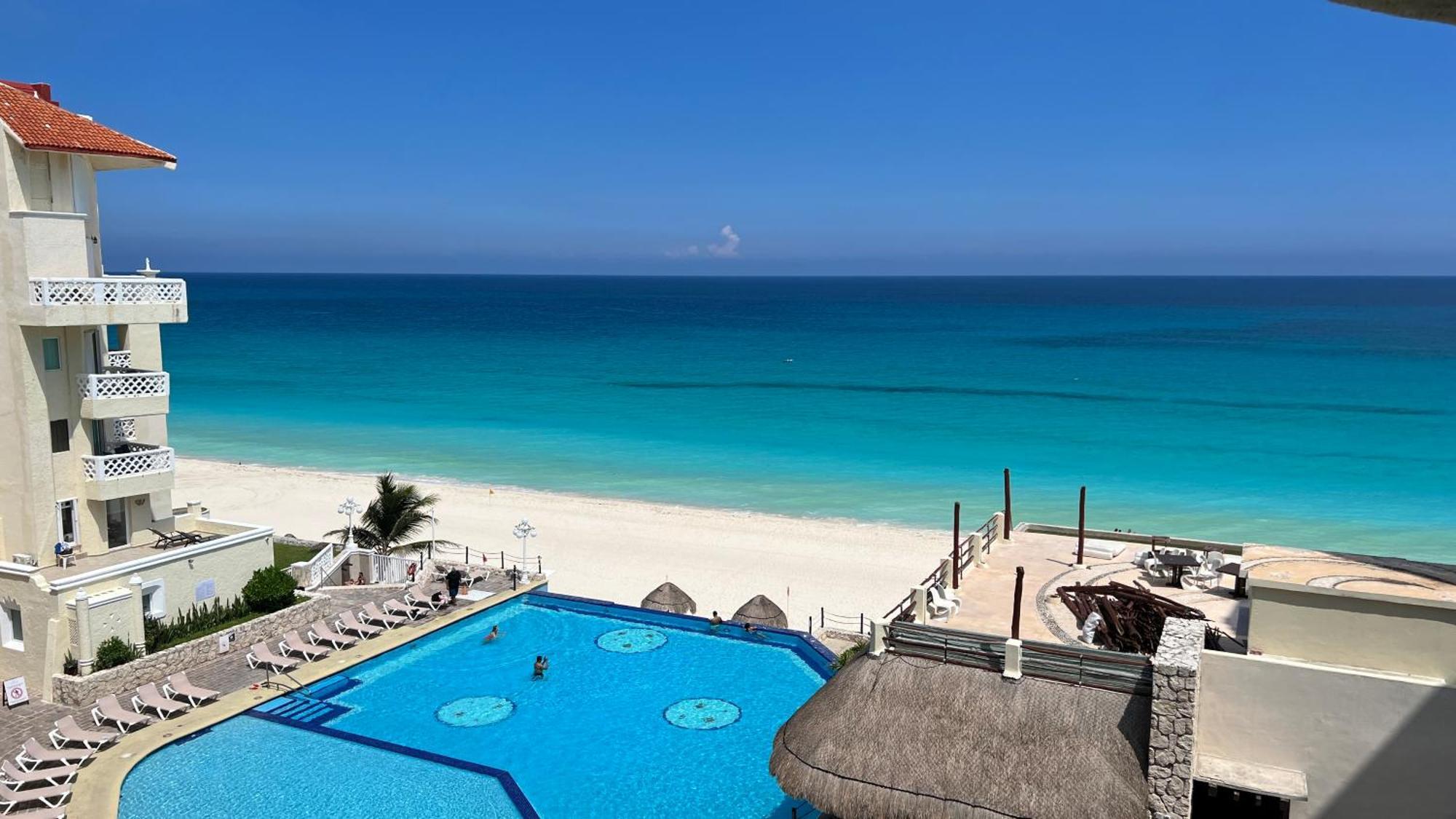 Ova Apartments كانكون المظهر الخارجي الصورة