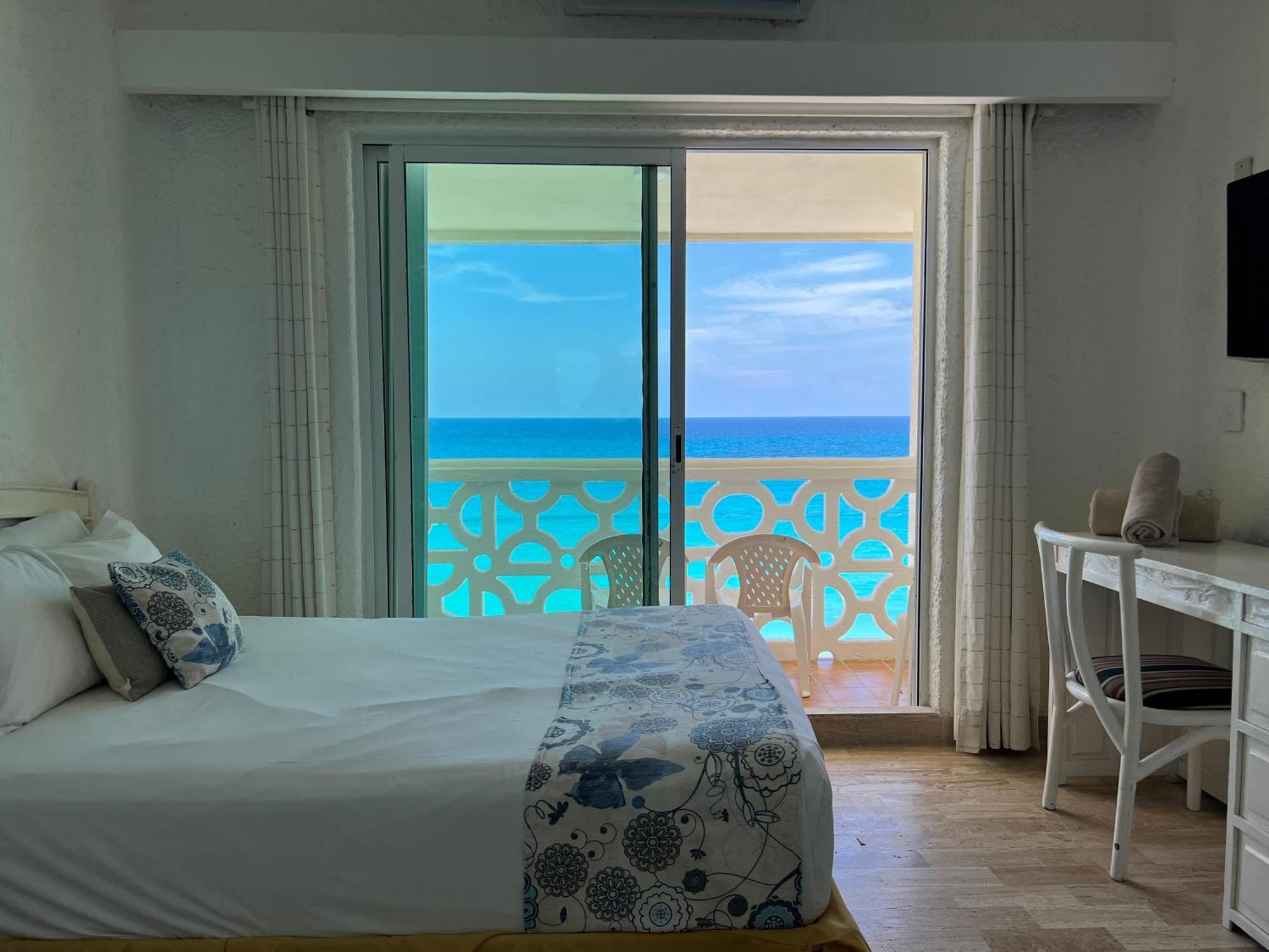 Ova Apartments كانكون المظهر الخارجي الصورة