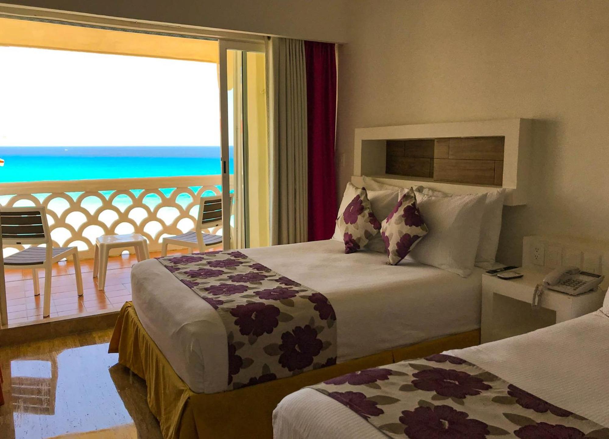 Ova Apartments كانكون المظهر الخارجي الصورة