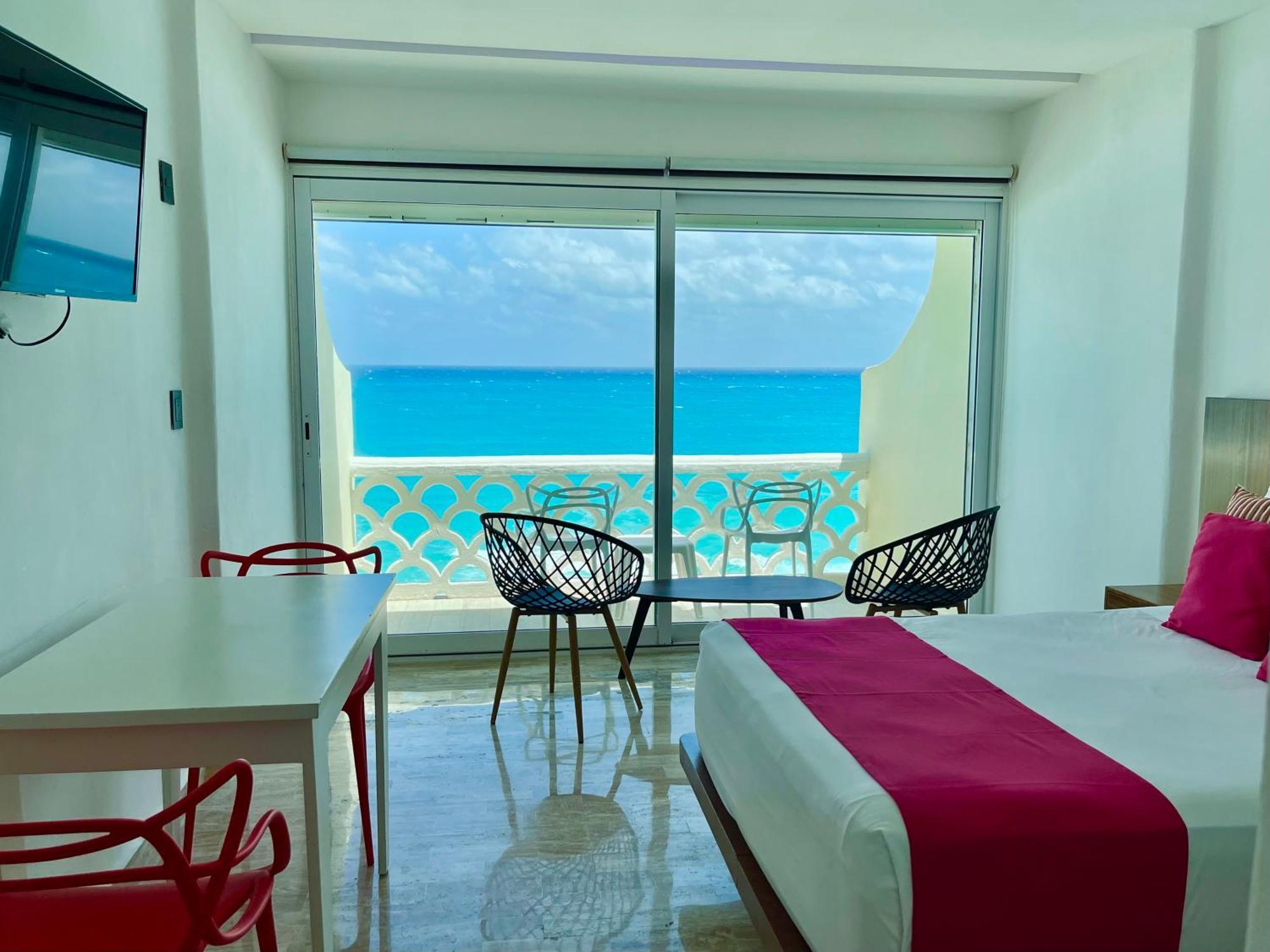 Ova Apartments كانكون المظهر الخارجي الصورة