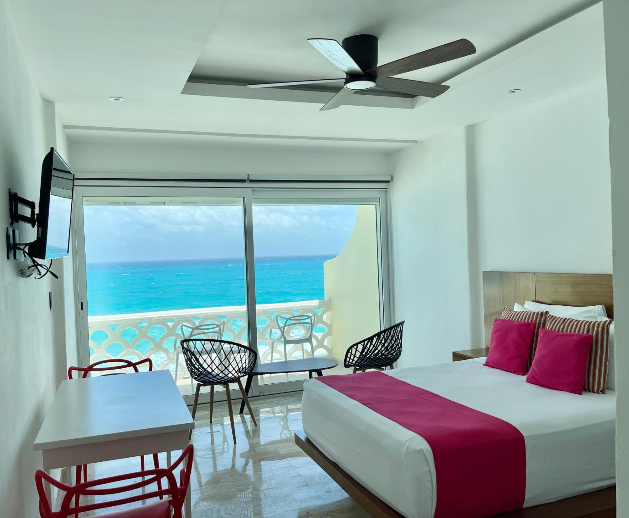 Ova Apartments كانكون المظهر الخارجي الصورة