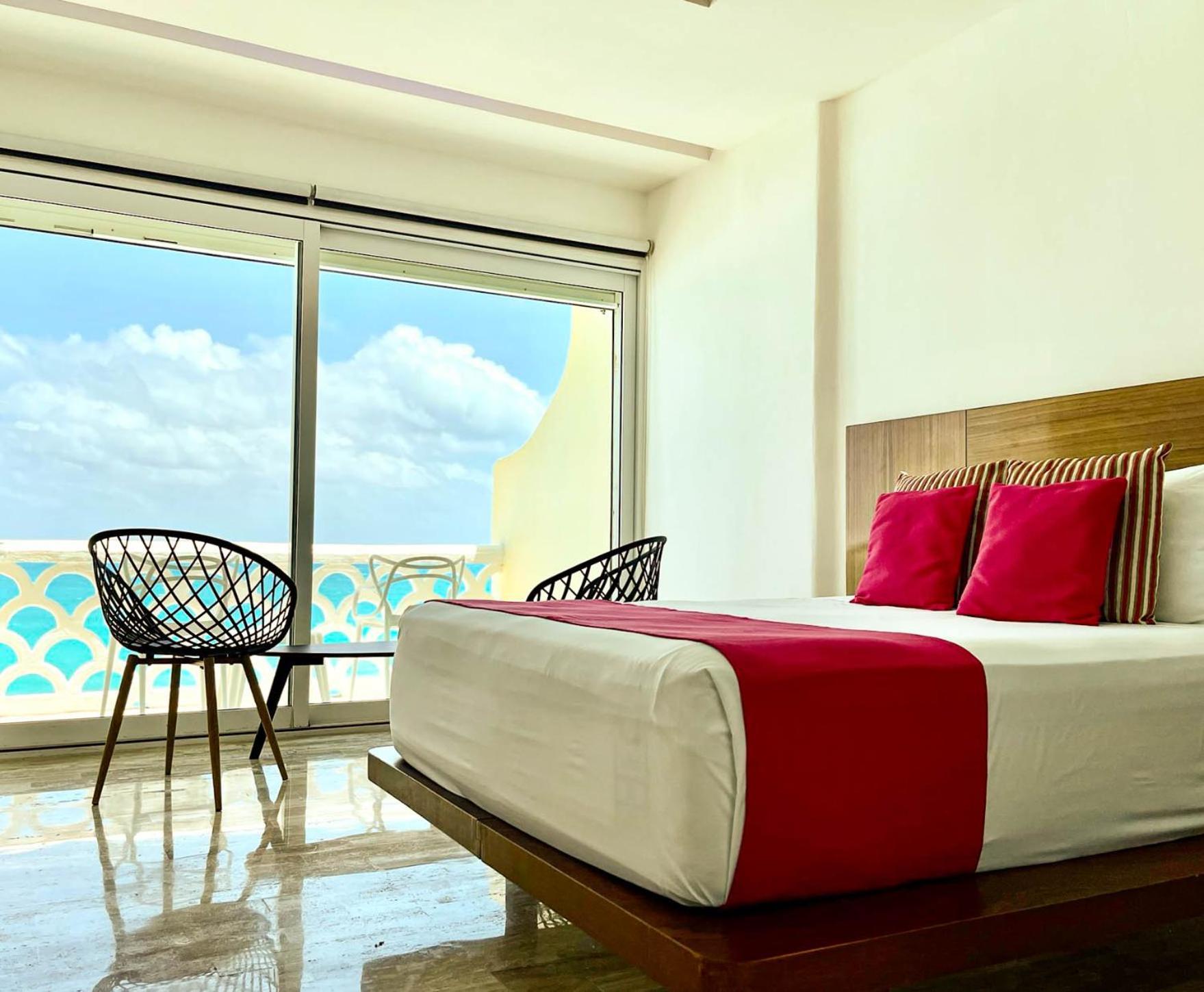 Ova Apartments كانكون المظهر الخارجي الصورة