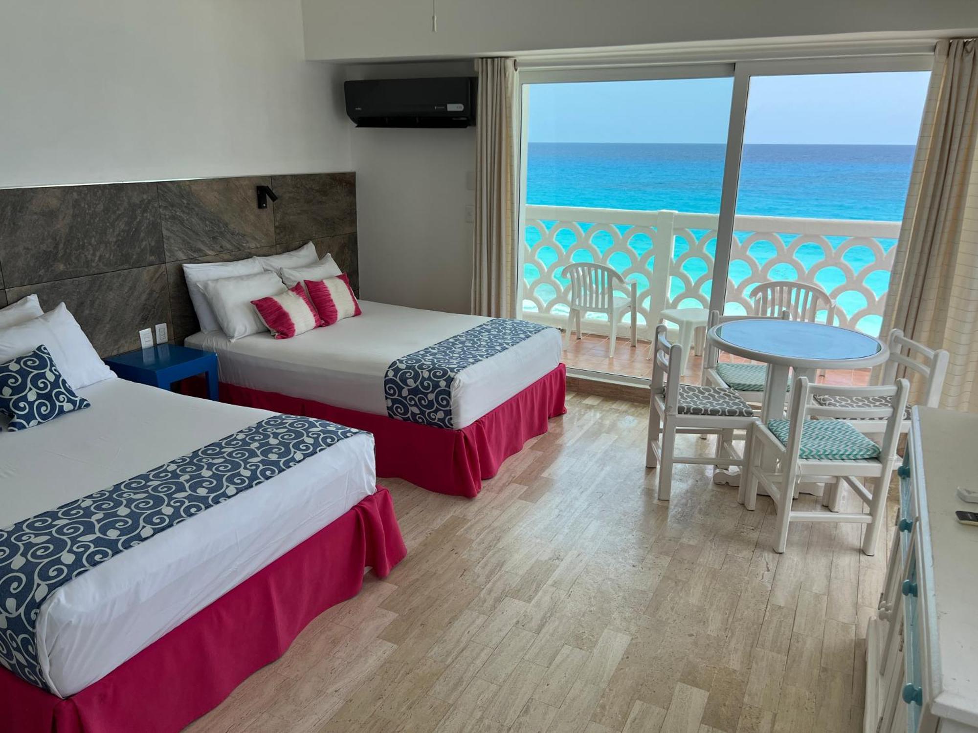 Ova Apartments كانكون المظهر الخارجي الصورة